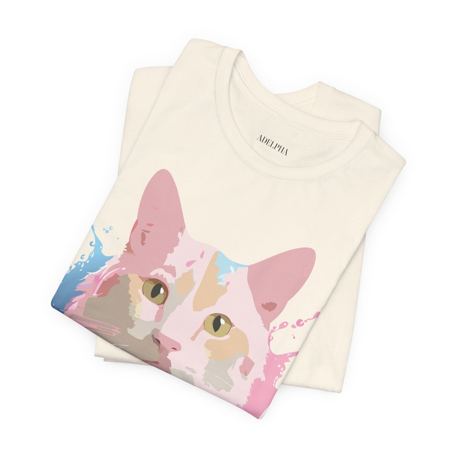Cat Shirt, Shirt with Cat - ADELPHA