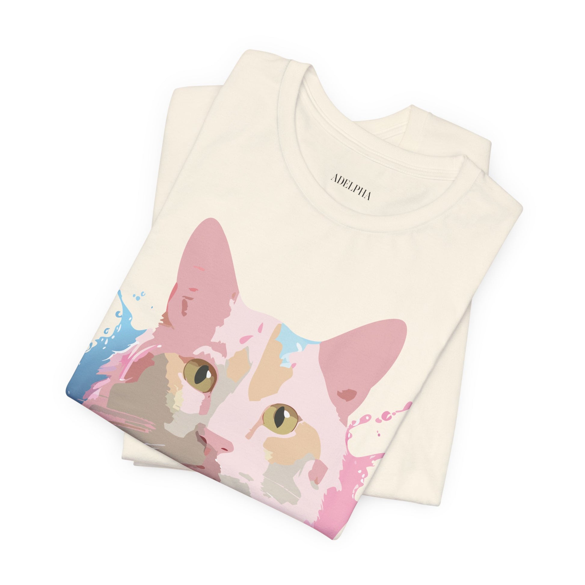 Cat Shirt, Shirt with Cat - ADELPHA