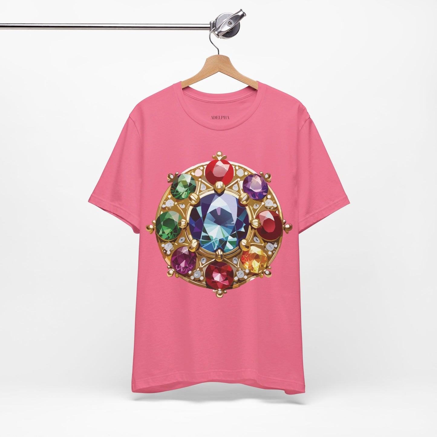 T-Shirt aus natürlicher Baumwolle – Queen Collection