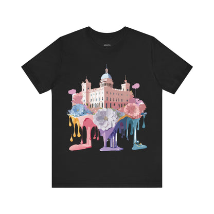 Tourist Shirt, Shirt with Madrid - ADELPHA