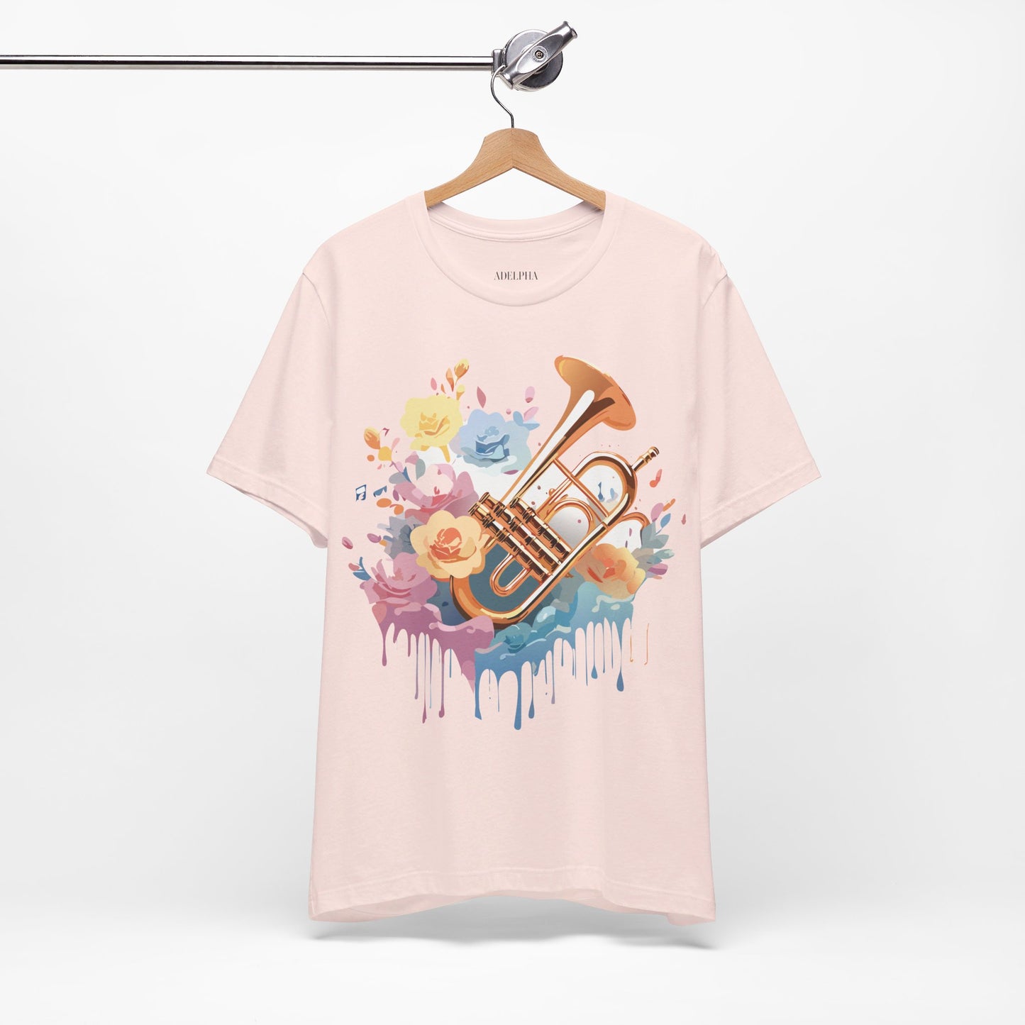 T-shirt en coton naturel - Collection Musique