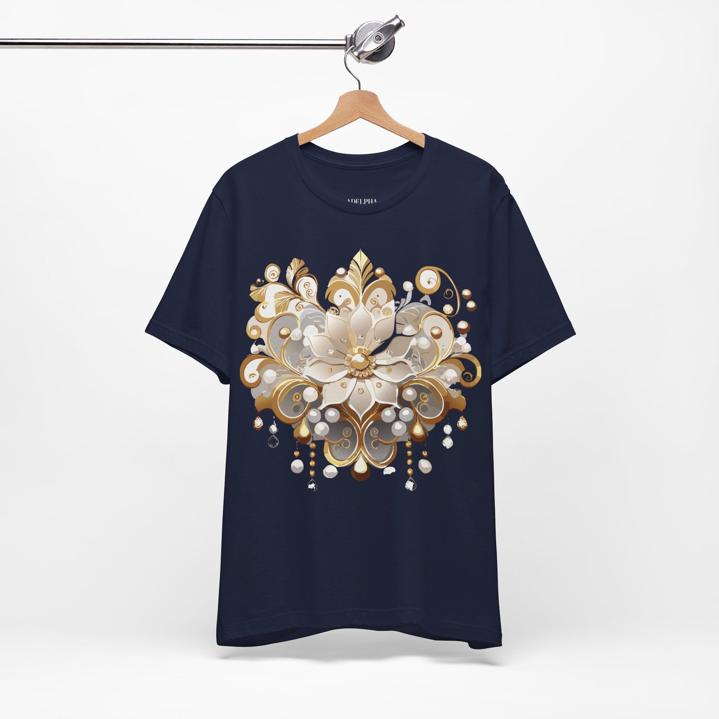 Natural Cotton Tee Shirt - Queen Collection