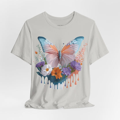 Butterfly Tee Shirt Printify