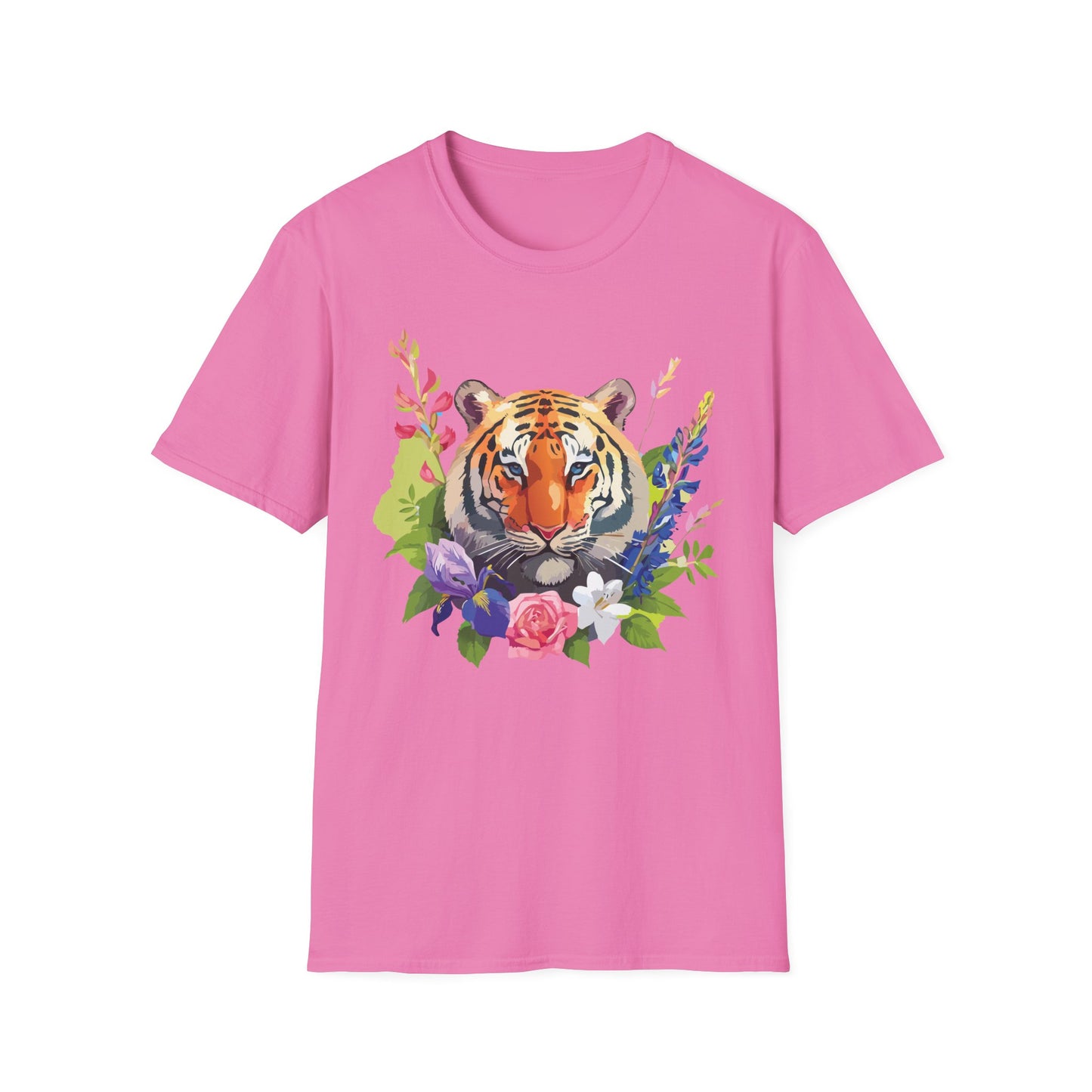 Tiger Shirt, Shirt with Tiger, Animal Tee, Shirt with Animals
