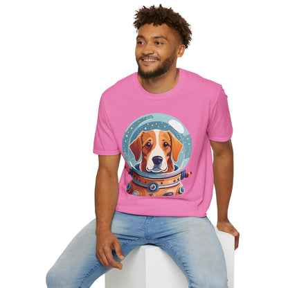 Dog Shirt Unisex Animal Tee Soft Cotton Premium Softstyle Ring Spun Gildan 64000