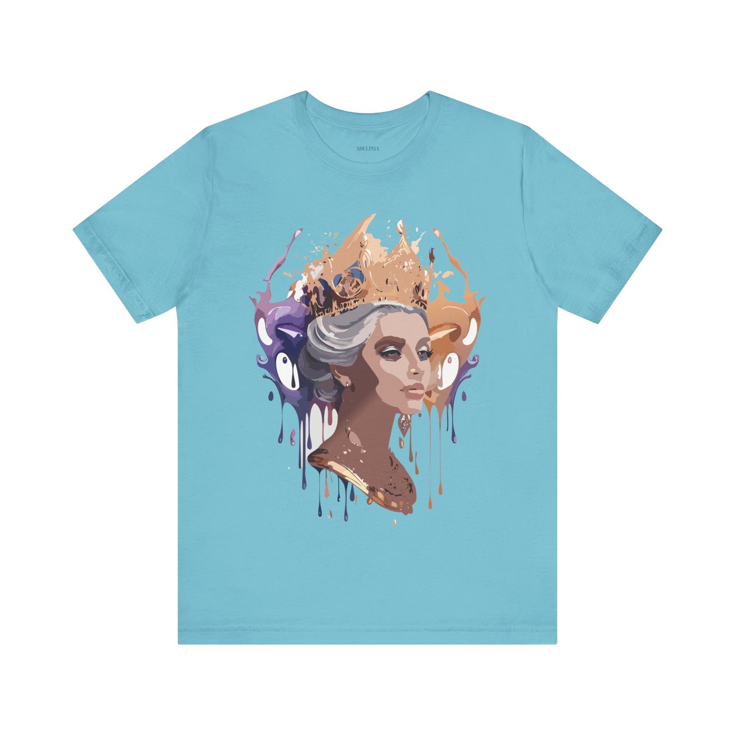 Natural Cotton Tee Shirt - Queen Collection