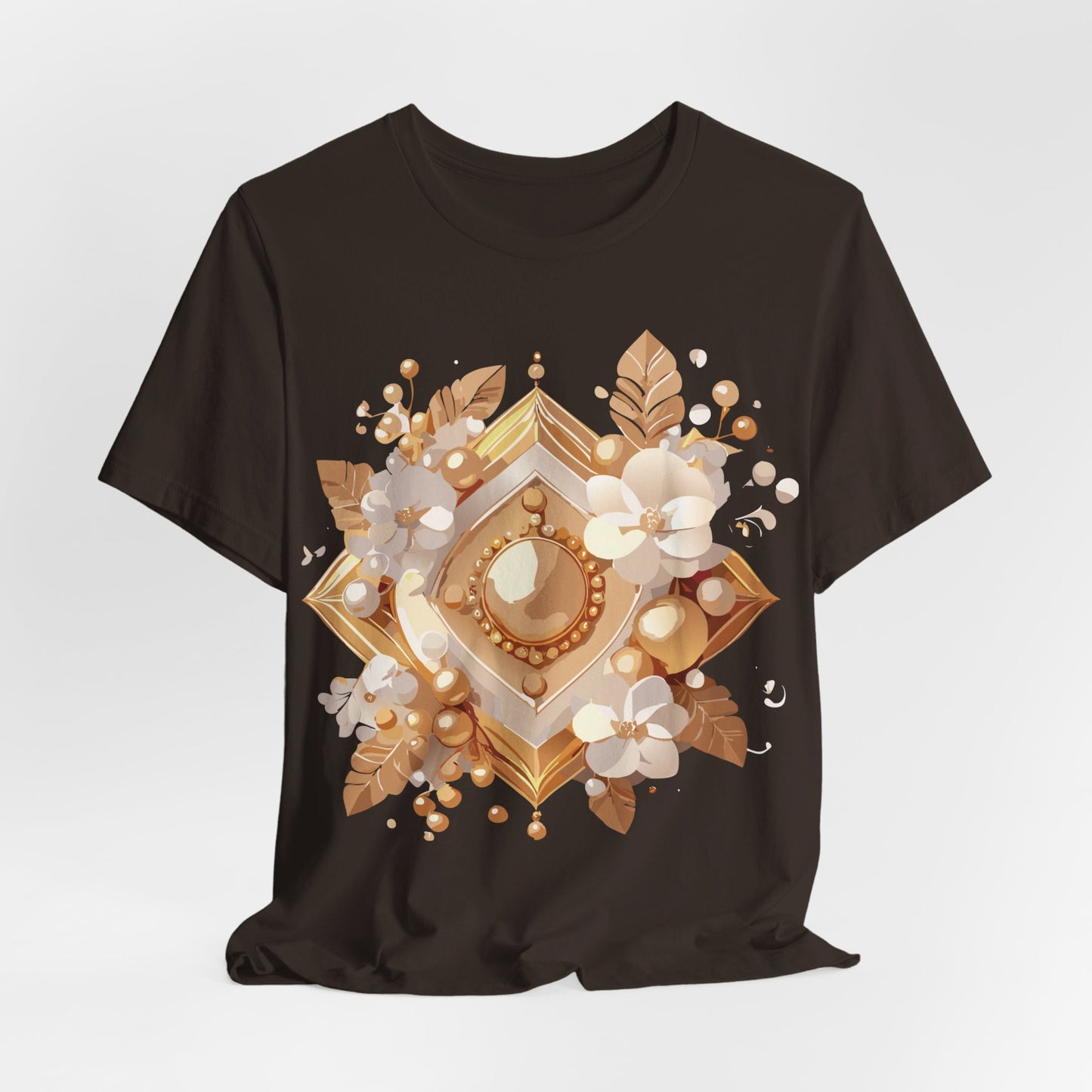 T-shirt en coton naturel - Collection Queen