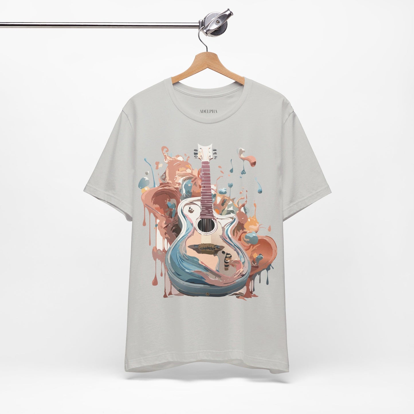 T-shirt en coton naturel - Collection Musique