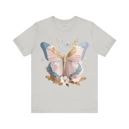 Butterfly Tee Shirt Printify