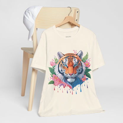 Shirt with Animals | Tiger Printify