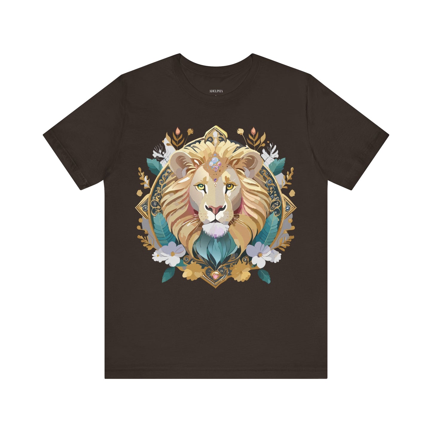 Natural Cotton Tee Shirt - Medallion Collection