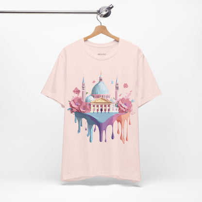 Natural Cotton Tee Shirt - Beautiful Places Collection - Venice Printify