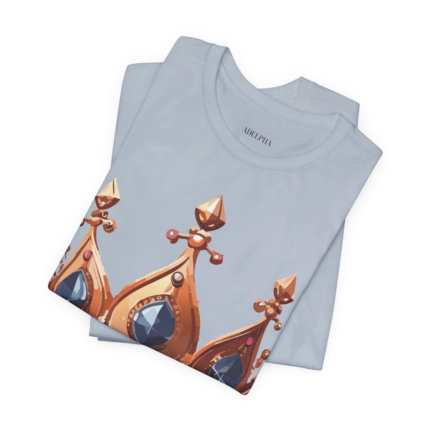 T-shirt en coton naturel - Collection Queen