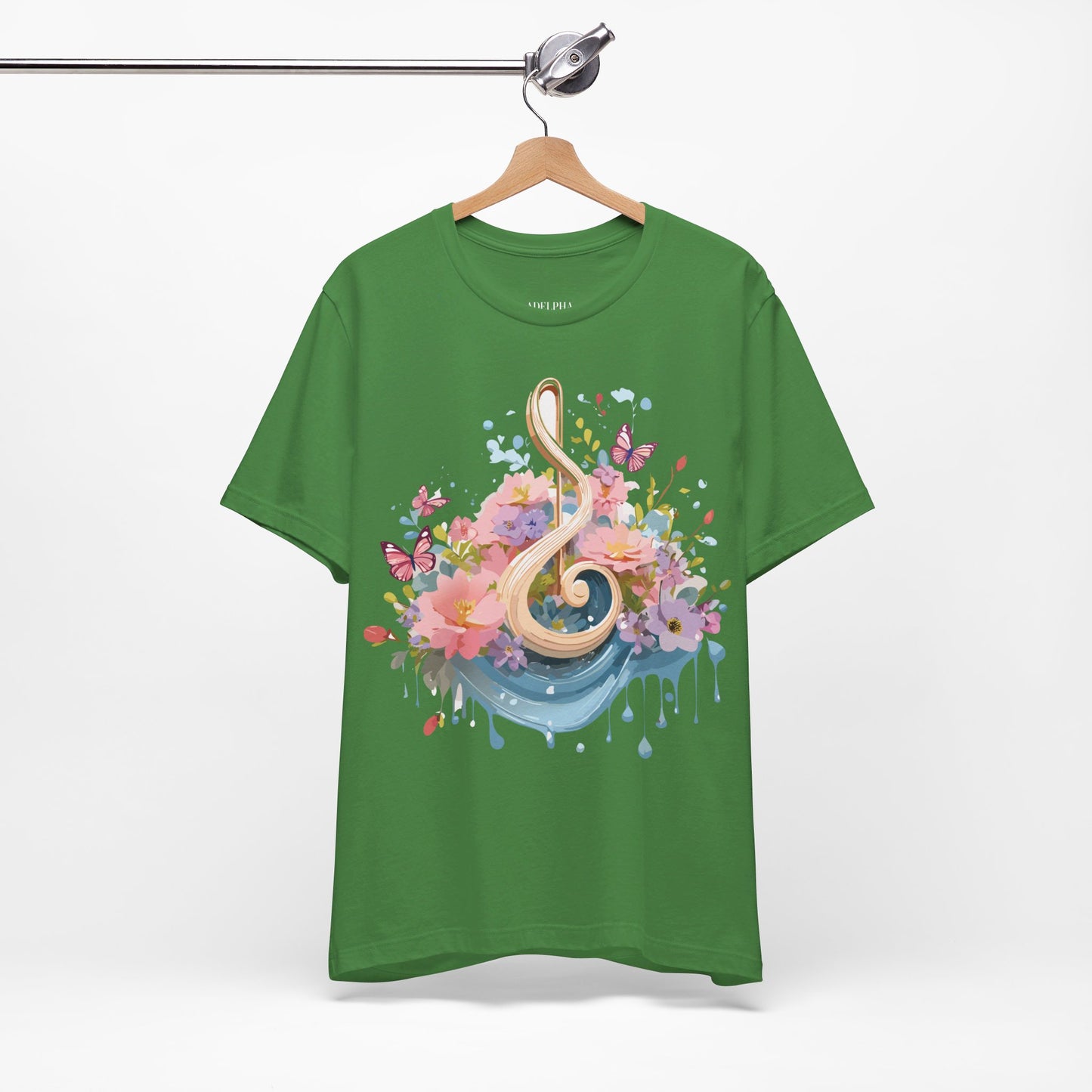 T-shirt en coton naturel - Collection Musique