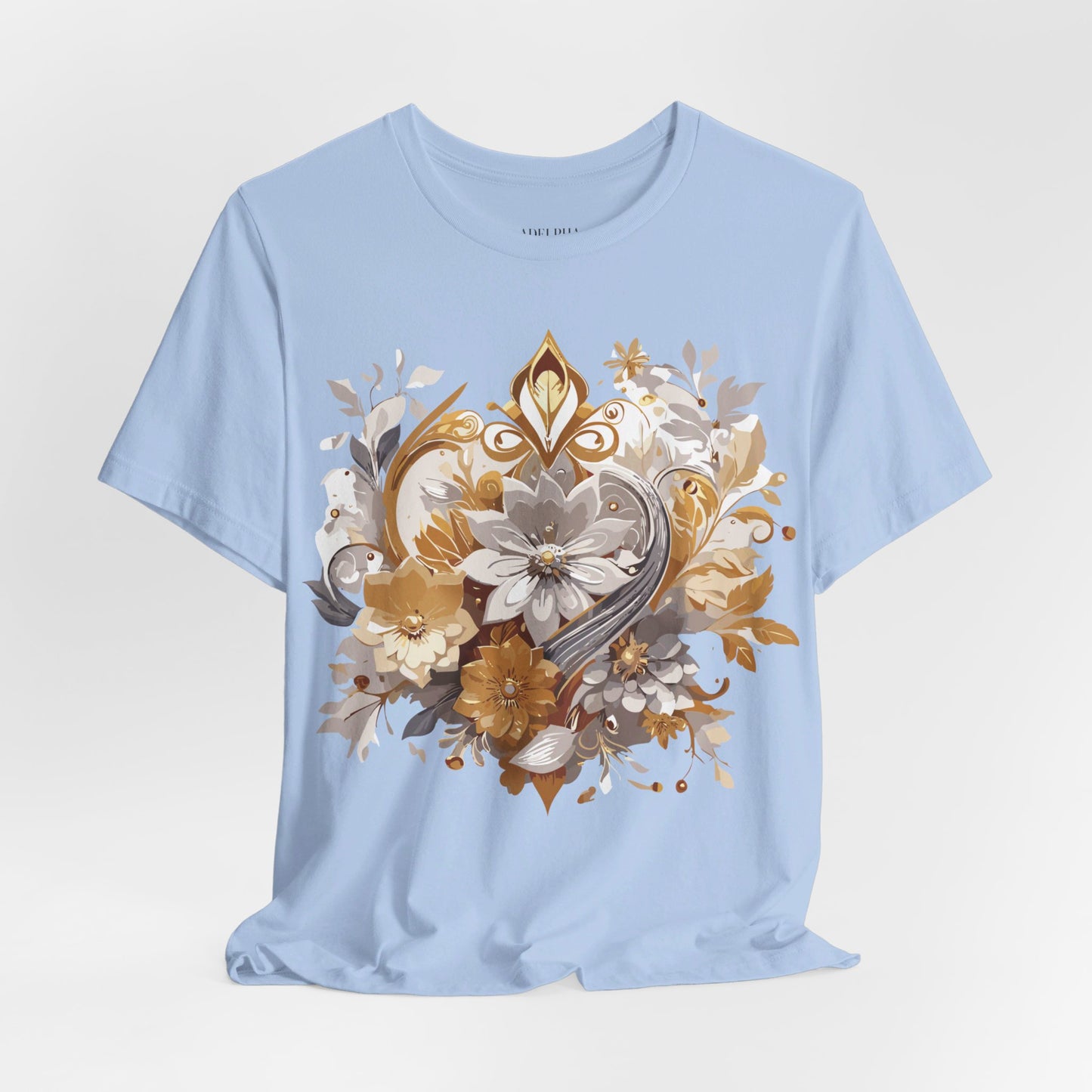 Natural Cotton Tee Shirt - Queen Collection