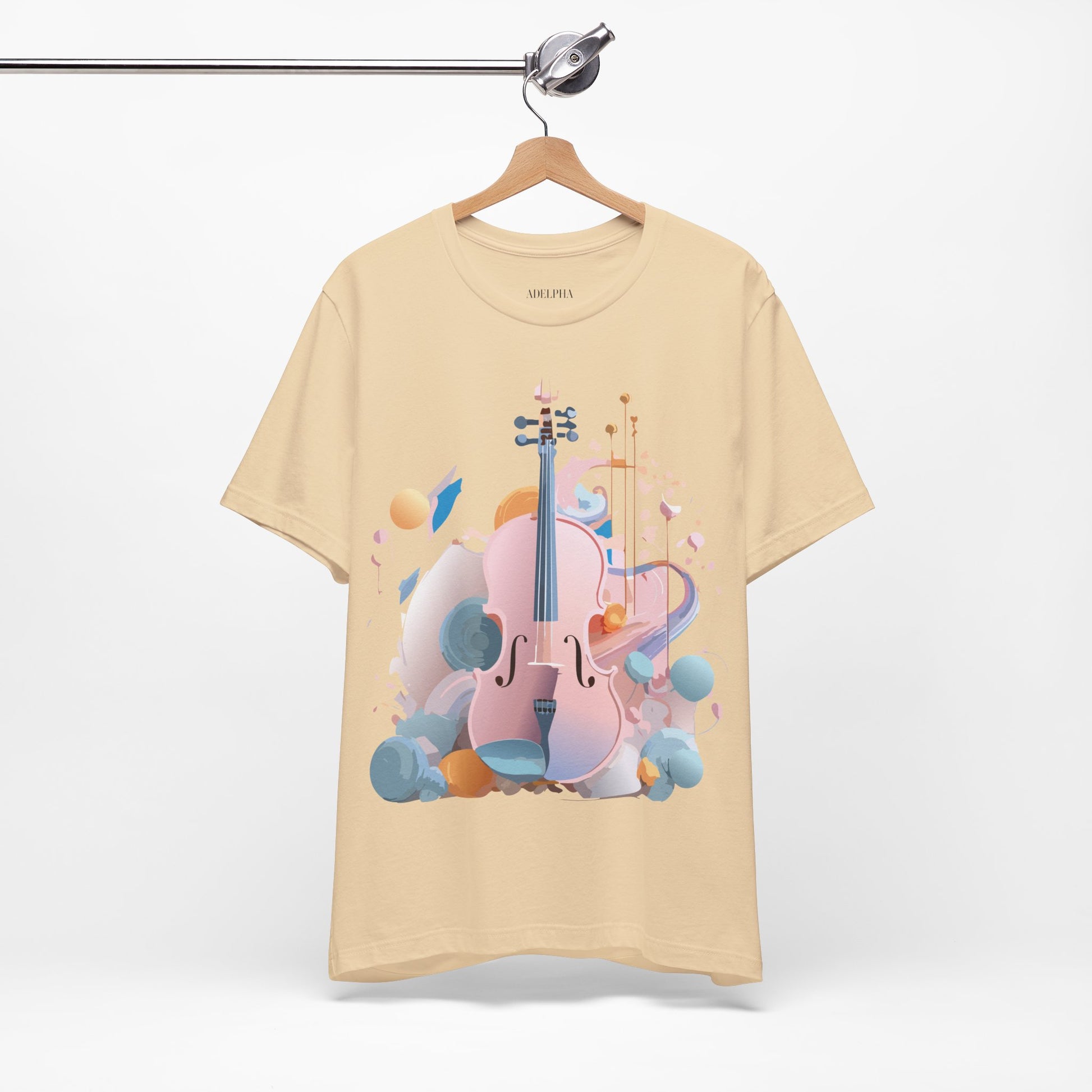Music T Shirt - ADELPHA