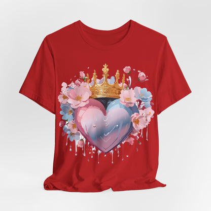 Natural Cotton Tee Shirt - Love Story Collection Printify