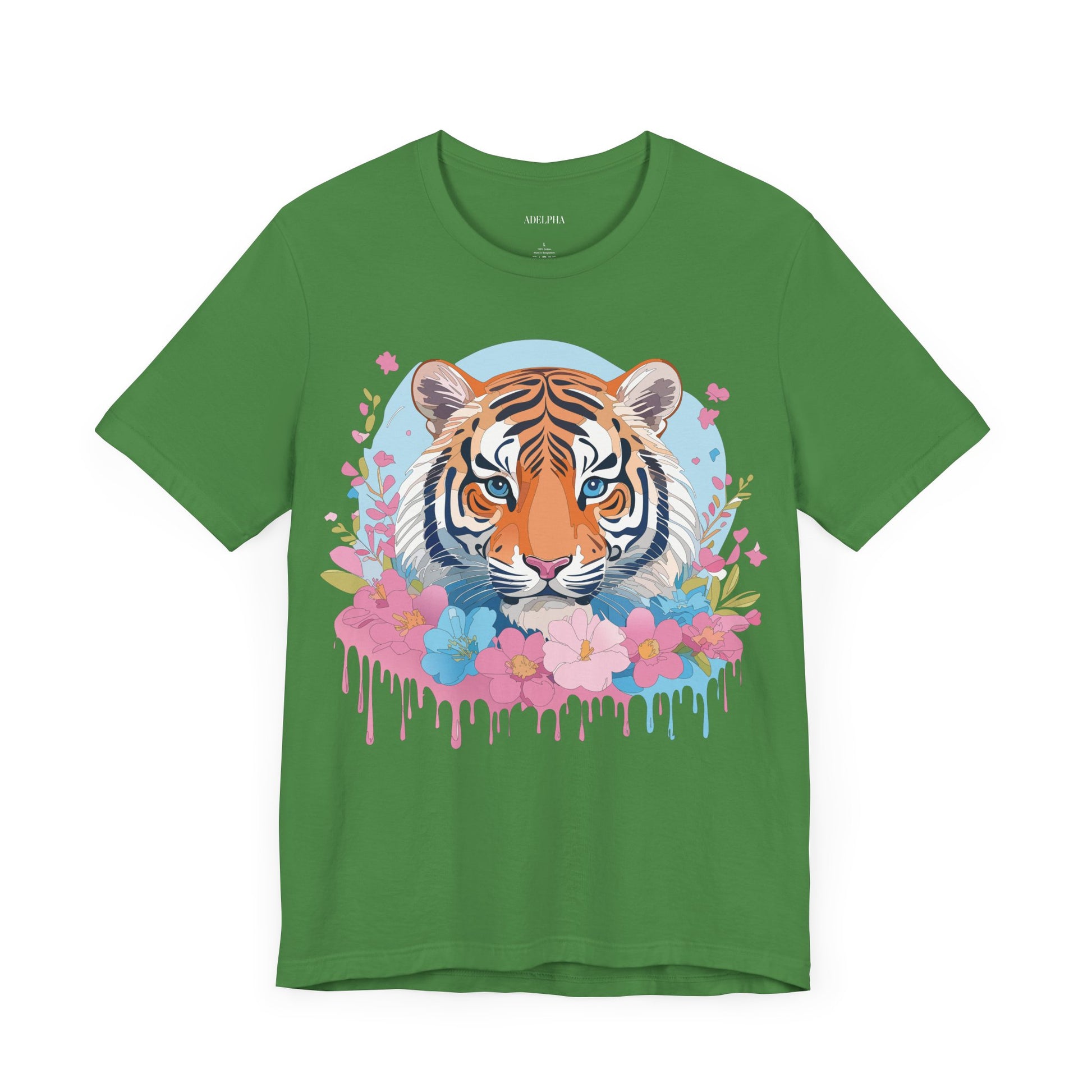 Tiger Shirt, Shirt with Tiger - ADELPHA