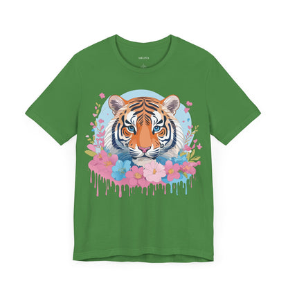 Tiger Shirt, Shirt with Tiger - ADELPHA