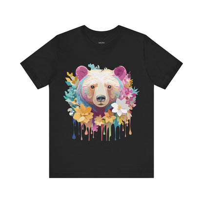 Shirt with Animals | Bear Printify