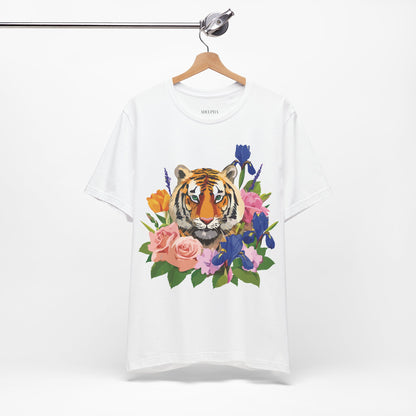 Tiger Shirt, Shirt with Tiger - ADELPHA