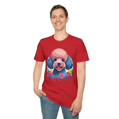 Dog Shirt Unisex Animal Tee Gildan Softstyle 64000 100 Percent Cotton