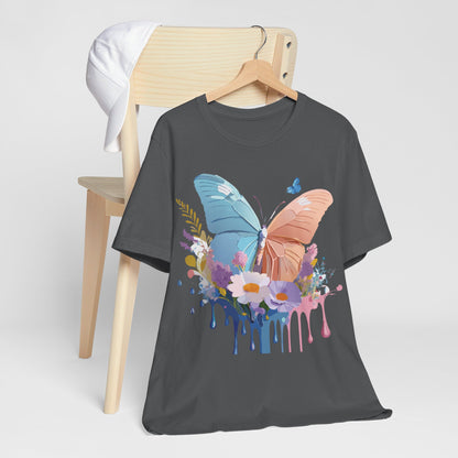 Butterfly Tee Shirt Printify