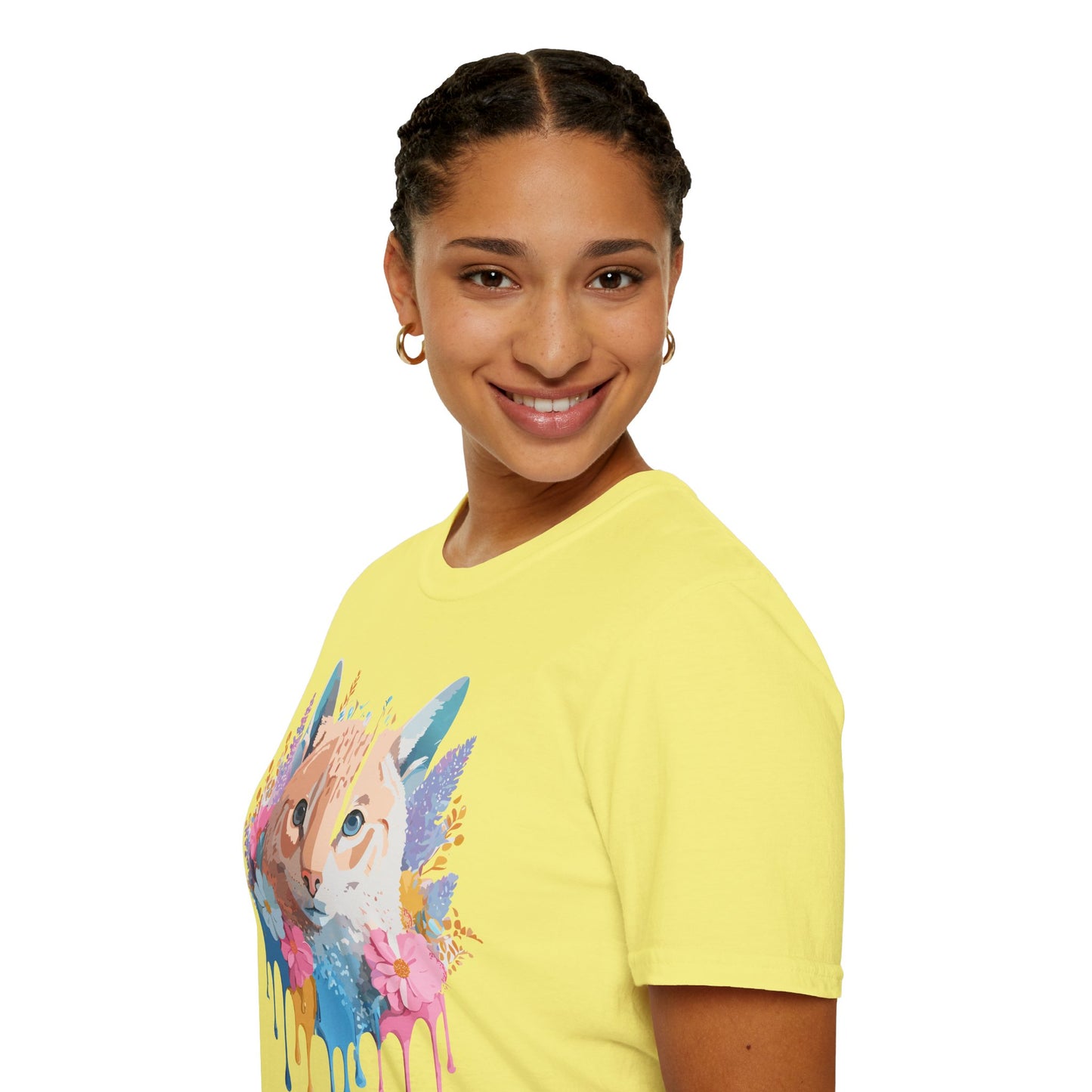 Cat Shirt, Shirt with Cat, Cats Tee, Kitten Tee