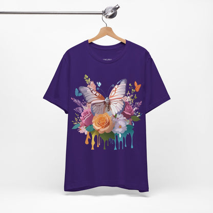 Butterfly Tee Shirt Printify