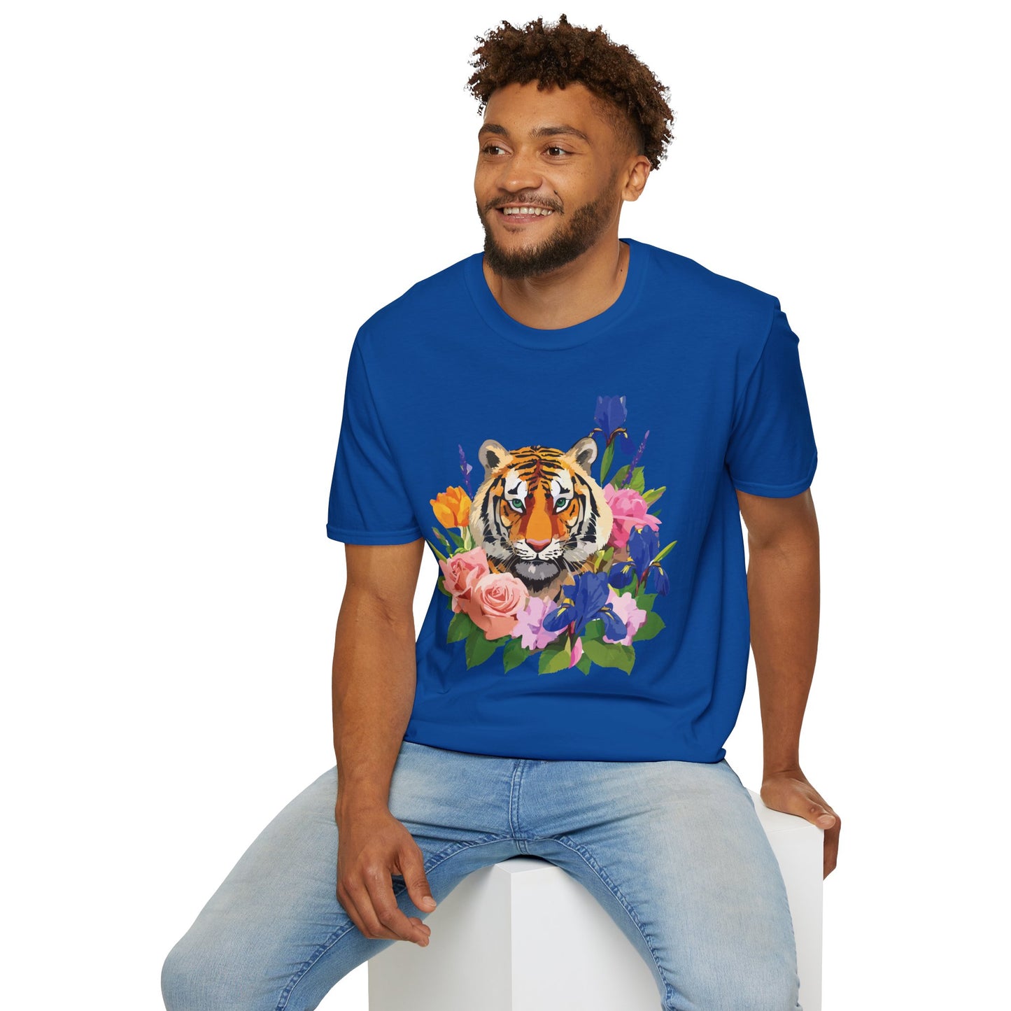 Tiger Shirt, Shirt with Tiger, Animal Tee, Shirt with Animals