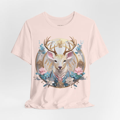 Natural Cotton Tee Shirt - Medallion Collection Printify