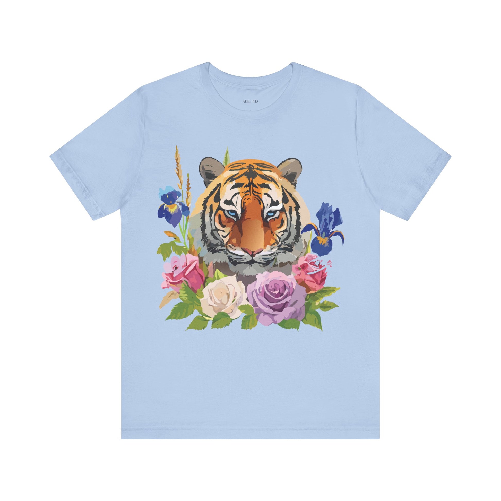 Tiger Shirt, Shirt with Tiger - ADELPHA