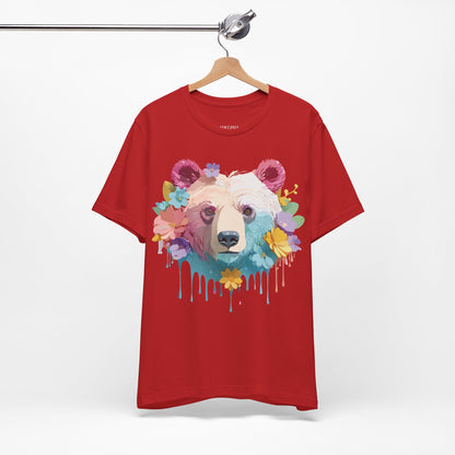 Shirt with Animals | Bear Printify