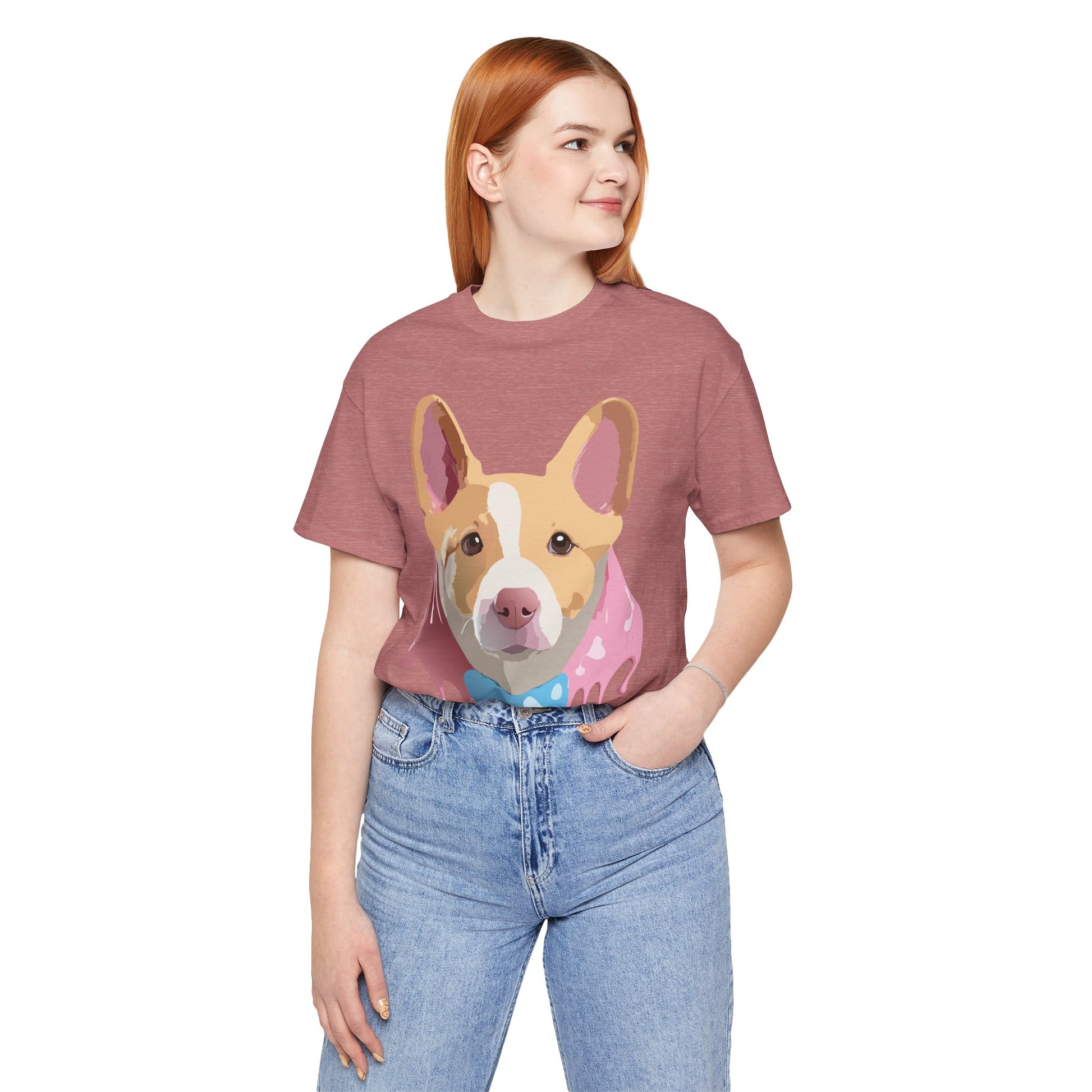 Dog Shirt, Shirt with Dog - ADELPHA