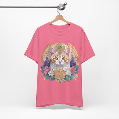 Medallion | Animal Mandala | Cat shirt Printify