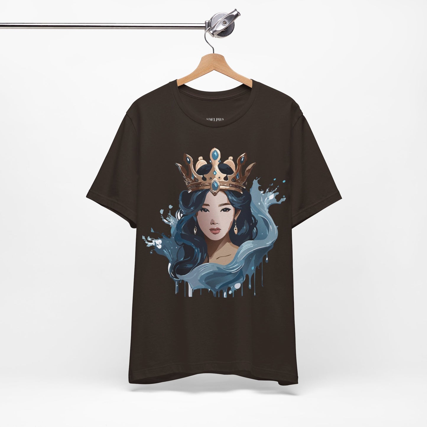 Natural Cotton Tee Shirt - Queen Collection