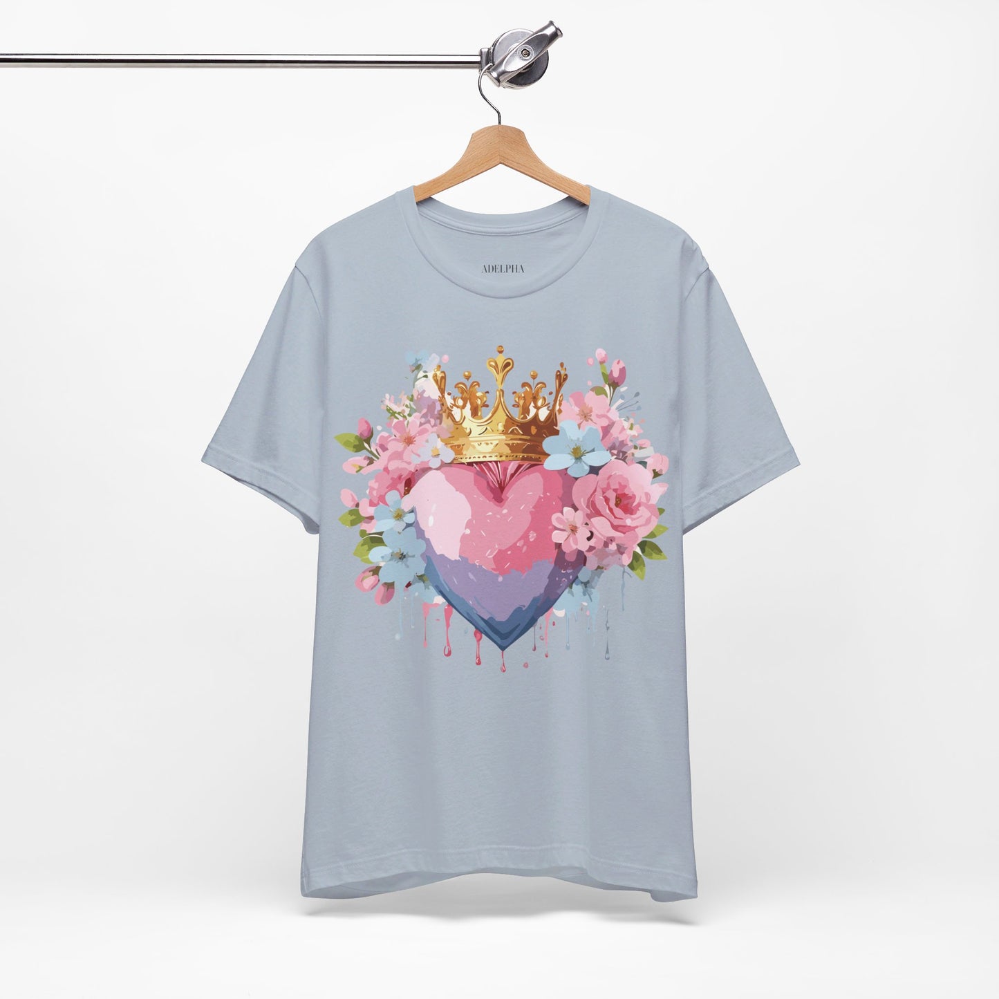 Natural Cotton Tee Shirt - Love story Collection