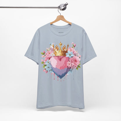 Natural Cotton Tee Shirt - Love story Collection Printify
