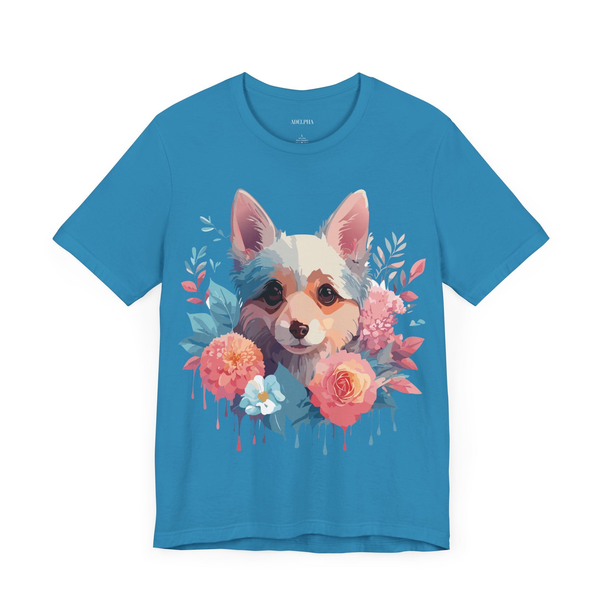Dog Shirt, Shirt with Dog - ADELPHA