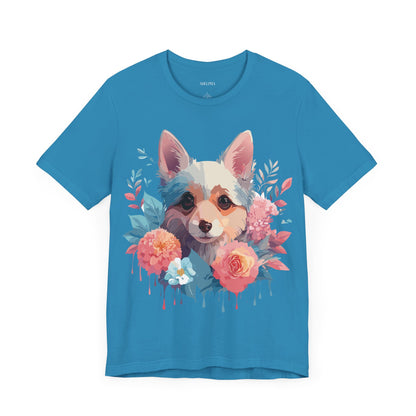 Dog Shirt, Shirt with Dog - ADELPHA