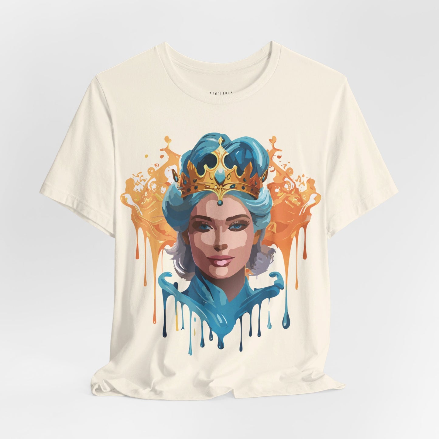 Natural Cotton Tee Shirt - Queen Collection