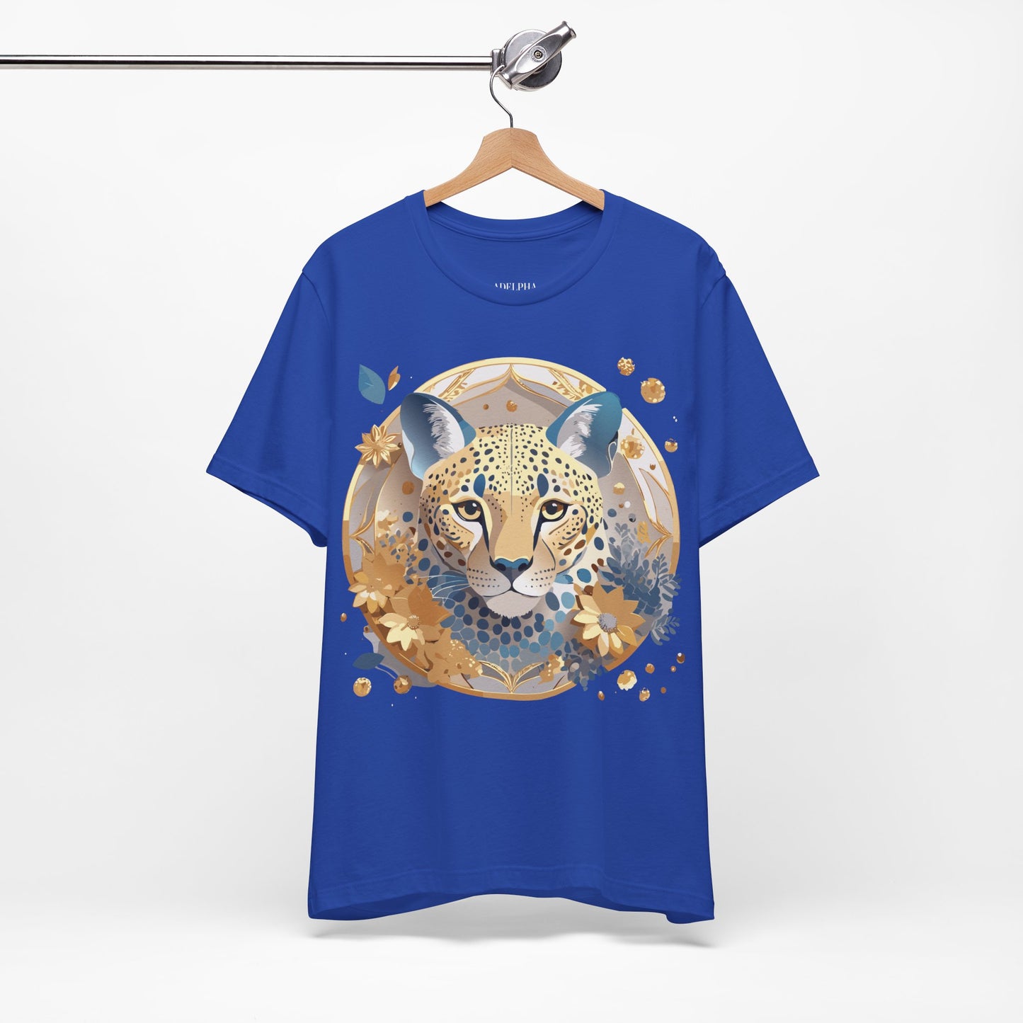 Natural Cotton Tee Shirt - Medallion Collection