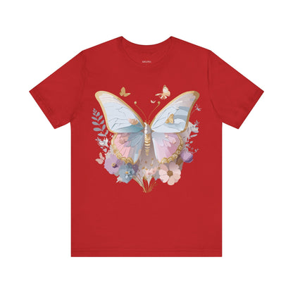 Butterfly Tee Shirt Printify