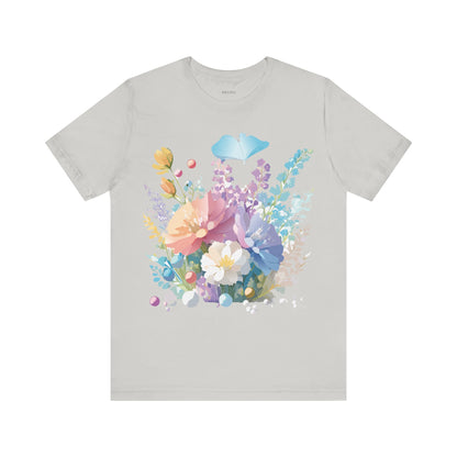 Shirt with Flowers | Floral shirt | Flowers shirt Printify