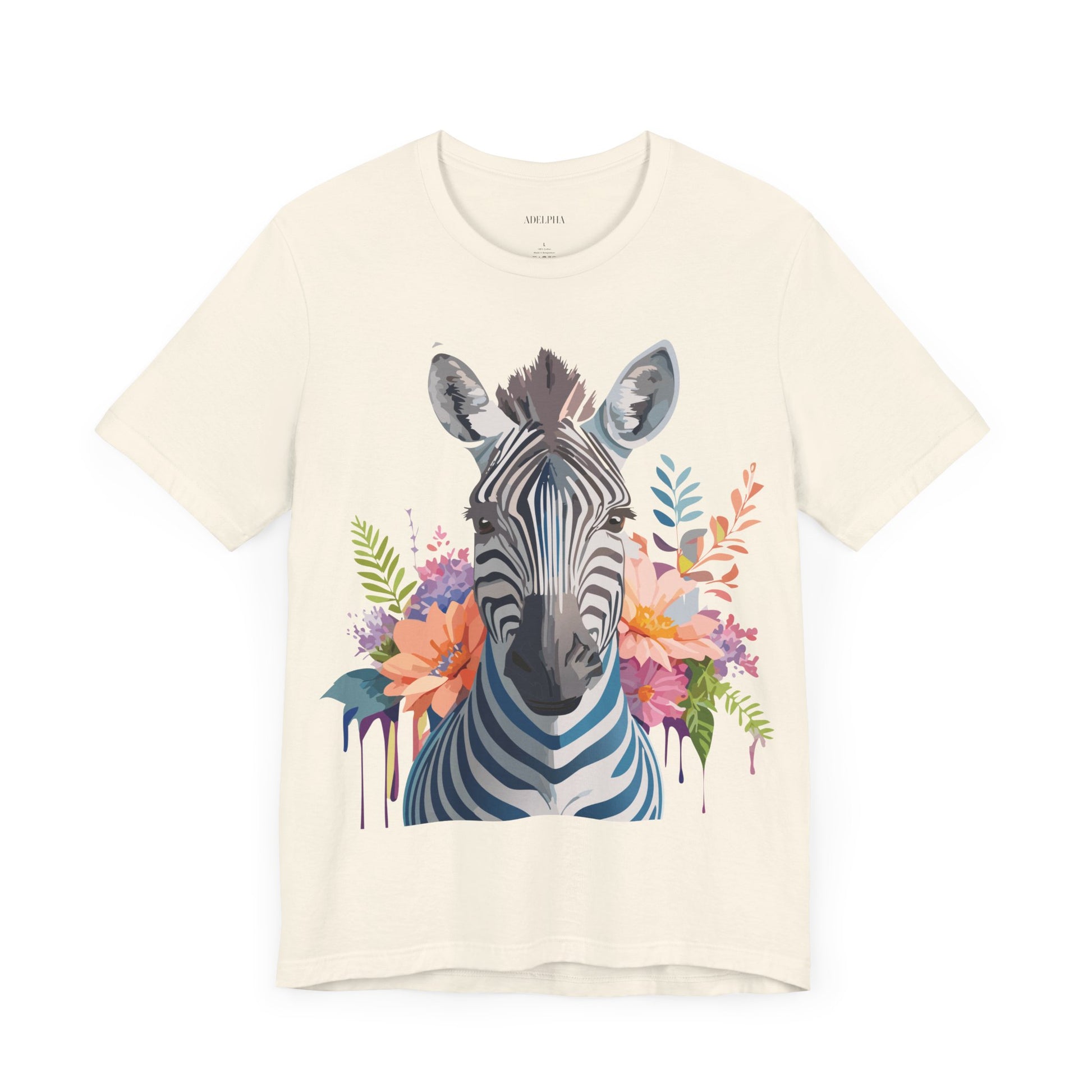 Zebra Shirt - ADELPHA