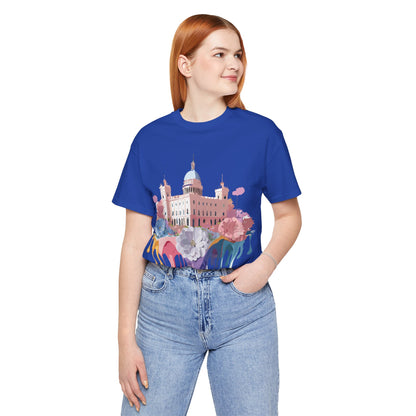 Tourist Shirt, Shirt with Madrid - ADELPHA
