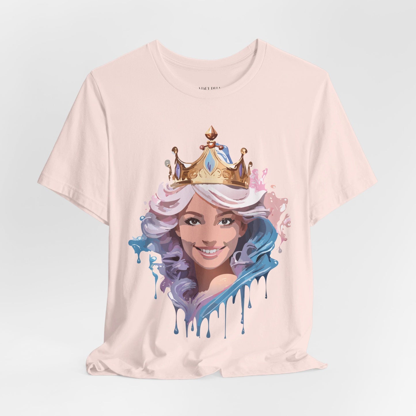 Natural Cotton Tee Shirt - Queen Collection