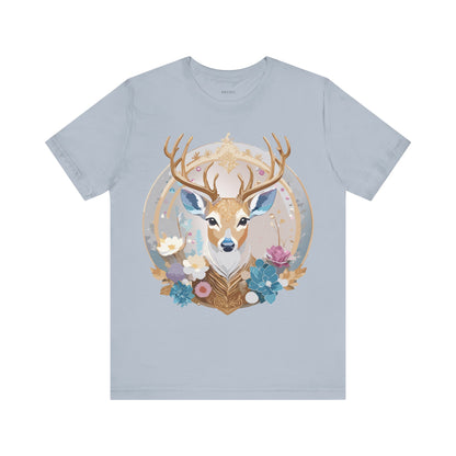 Natural Cotton Tee Shirt - Medallion Collection Printify