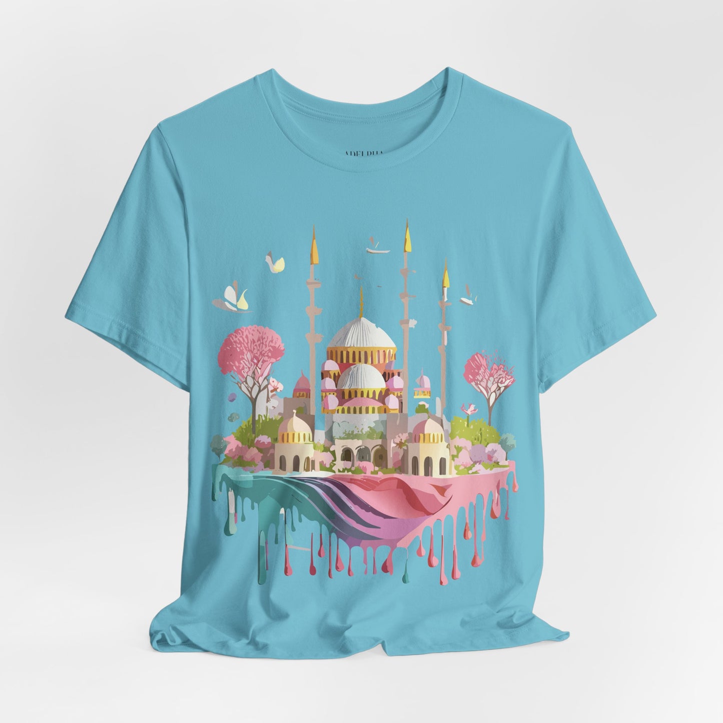 Tourist Shirt, Shirt with Istanbul - ADELPHA