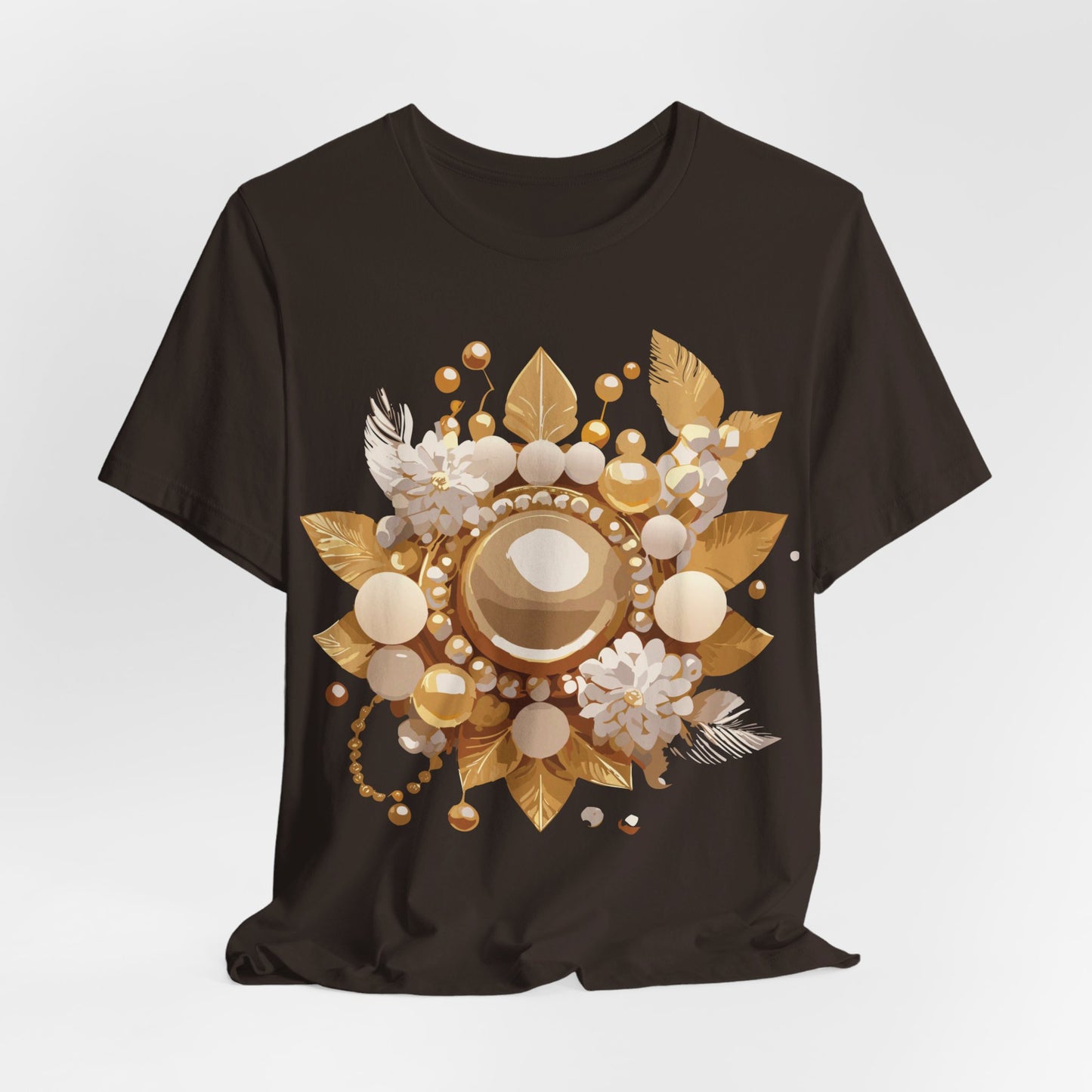 T-Shirt aus natürlicher Baumwolle – Queen Collection